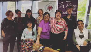 Speakers at Safety & Respect: Women with Disabilities & Family Violence